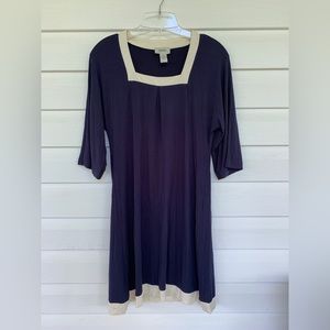 Navy Neiman Marcus Dress, M